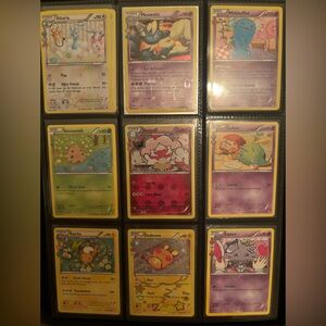Pokemon radiant evolutions collection
